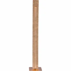 Paul Neuhaus Lampadaire LED Nevis moderne, aspect feuille d'or| Lampadaires Led|Lampadaires