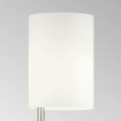 Knapstein Lampadaire LED Nola nickel mat| Lampadaires Led|Lampadaires
