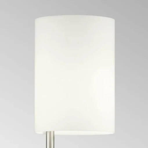 Knapstein Lampadaire LED Nola nickel mat| Lampadaires Led|Lampadaires