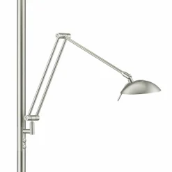 Knapstein Lampadaire LED Nola nickel mat| Lampadaires Led|Lampadaires