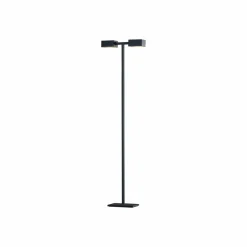 Viokef Lampadaire LED Nosto acier, abat-jour inclinable| Lampadaires Led|Lampadaires