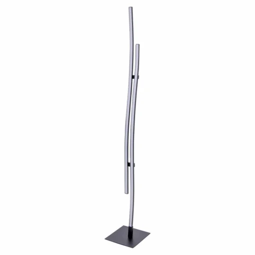 Näve Lampadaire LED Onda, à 2 lampes| Luminaires Led D'Intérieur