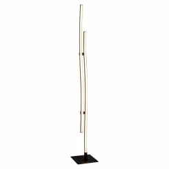 Näve Lampadaire LED Onda, à 2 lampes| Luminaires Led D'Intérieur