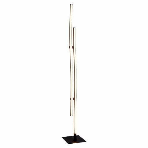 Näve Lampadaire LED Onda, à 2 lampes| Luminaires Led D'Intérieur