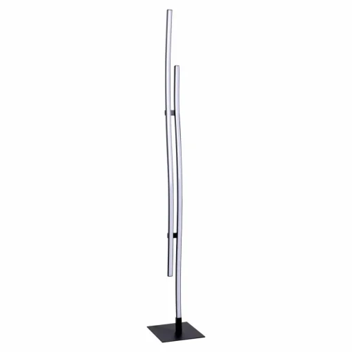 Näve Lampadaire LED Onda, à 2 lampes| Luminaires Led D'Intérieur