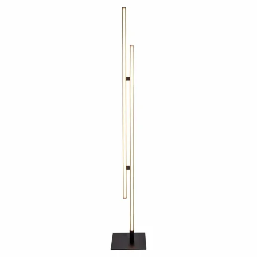 Näve Lampadaire LED Onda, à 2 lampes| Luminaires Led D'Intérieur