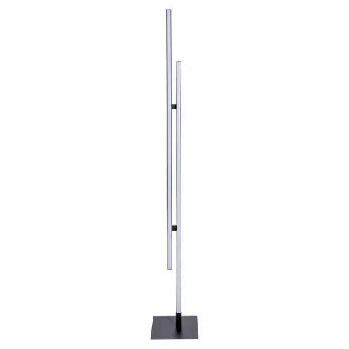 Näve Lampadaire LED Onda, à 2 lampes| Luminaires Led D'Intérieur