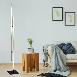 Näve Lampadaire LED Onda, à 2 lampes| Luminaires Led D'Intérieur