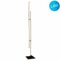 Näve Lampadaire LED Onda, à 2 lampes| Luminaires Led D'Intérieur