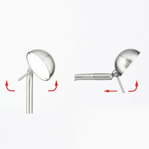 ORION Lampadaire LED Student à tête inclinable| Lampadaires Led|Lampadaires