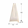 Schuller Valencia Lampadaire LED Velos, doré rosé, forme organique| Lampadaires Led|Lampadaires