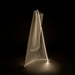 Schuller Valencia Lampadaire LED Velos, doré rosé, forme organique| Lampadaires Led|Lampadaires
