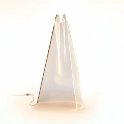 Schuller Valencia Lampadaire LED Velos, doré rosé, forme organique| Lampadaires Led|Lampadaires