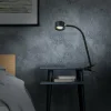 Briloner Lampe à pince LED rechargeable Tari, noir, CCT, variateur tactile, USB| Luminaires Led D'Intérieur