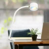 Briloner Lampe à pince LED rechargeable Tari, blanc, CCT, variateur tactile, USB| Luminaires Led D'Intérieur
