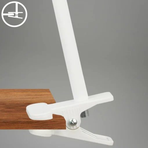 Briloner Lampe à pince LED rechargeable Tari, blanc, CCT, variateur tactile, USB| Luminaires Led D'Intérieur