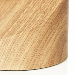 NOWA GmbH Lampe à poser LED Alisa, base en aspect bois| Lampes À Poser Led|Lampes À Poser Et Lampes De Table