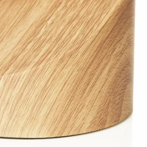 NOWA GmbH Lampe à poser LED Alisa, base en aspect bois| Lampes À Poser Led|Lampes À Poser Et Lampes De Table