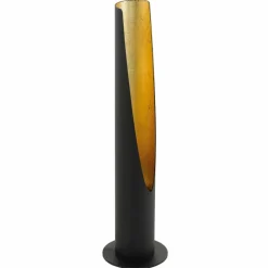 EGLO Lampe à poser LED Barbotto en noir/or| Lampes À Poser Led|Lampes À Poser Et Lampes De Table