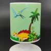 Niermann Standby Lampe à poser LED batterie Dino, USB, IP44| Lampes À Poser Led|Lampes À Poser Et Lampes De Table