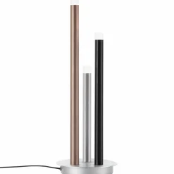 Brilliant Lampe à poser LED Cembalo à 3 lampes| Lampes À Poser Led|Lampes À Poser Et Lampes De Table