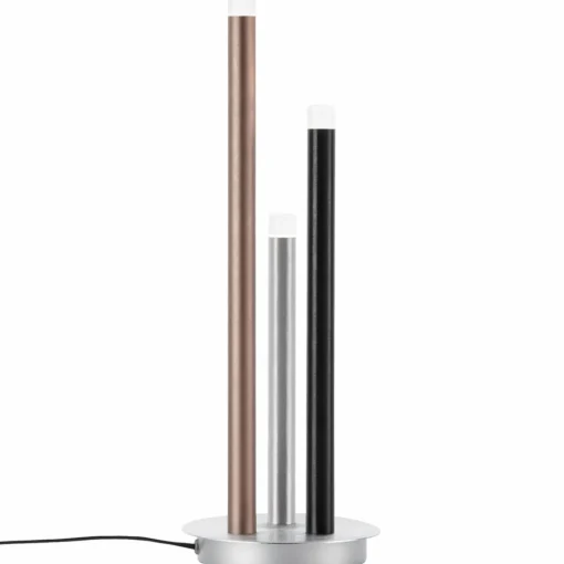Brilliant Lampe à poser LED Cembalo à 3 lampes| Lampes À Poser Led|Lampes À Poser Et Lampes De Table