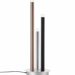 Brilliant Lampe à poser LED Cembalo à 3 lampes| Lampes À Poser Led|Lampes À Poser Et Lampes De Table