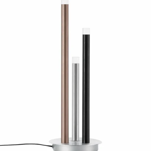 Brilliant Lampe à poser LED Cembalo à 3 lampes| Lampes À Poser Led|Lampes À Poser Et Lampes De Table