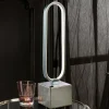 Schuller Valencia Lampe à poser LED Colette au joli design, chromée| Lampes À Poser Led|Lampes À Poser Et Lampes De Table