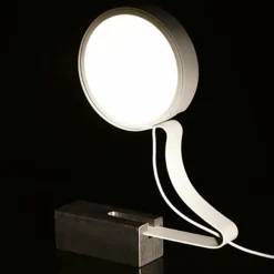 Knikerboker Lampe à poser LED DND Profile blanc| Lampes À Poser Led|Lampes À Poser Et Lampes De Table