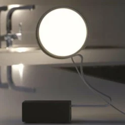 Knikerboker Lampe à poser LED DND Profile blanc| Lampes À Poser Led|Lampes À Poser Et Lampes De Table