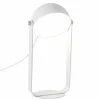 Viokef Lampe à poser LED Hemi abat-jour inclinable blanc| Lampes À Poser Led|Lampes À Poser Et Lampes De Table