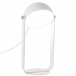 Viokef Lampe à poser LED Hemi abat-jour inclinable blanc| Lampes À Poser Led|Lampes À Poser Et Lampes De Table