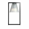 Kartell Lampe à poser LED Light-Air, noire-transparente| Lampes À Poser Led|Lampes À Poser Et Lampes De Table