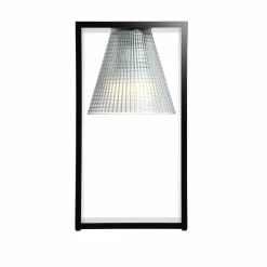 Kartell Lampe à poser LED Light-Air, noire-transparente| Lampes À Poser Led|Lampes À Poser Et Lampes De Table