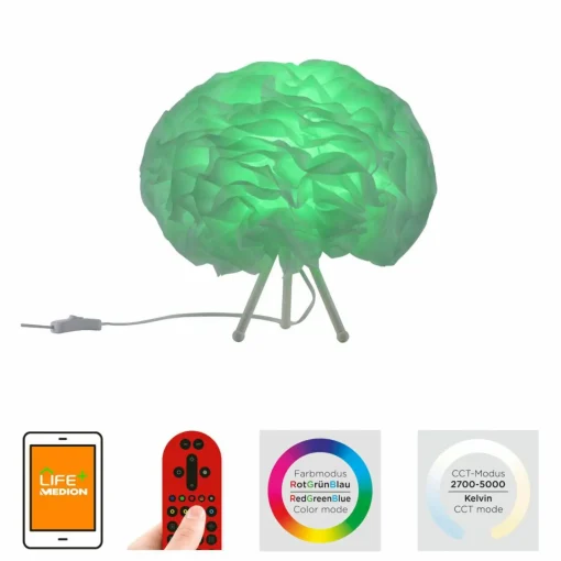 LOLA Smart Lampe à poser LED LOLAsmart Naomi| Lampes À Poser Led|Lampes À Poser Et Lampes De Table