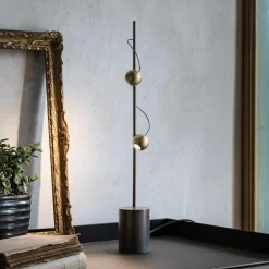 Sil-Lux Lampe à poser LED Magnetic, bronze/dorée| Lampes À Poser Led|Lampes À Poser Et Lampes De Table