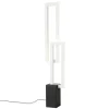 Mantra Iluminación Lampe à poser LED Mural angulaire, blanc| Lampes À Poser Led|Lampes À Poser Et Lampes De Table