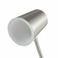 Trio Lighting Lampe à poser LED Narcos, aspect nickel| Lampes À Poser Led|Lampes À Poser Et Lampes De Table