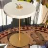 UMAGE Lampe à poser LED rechargeable Asteria Move blanc perle/laiton 31cm| Lampes À Poser Led|Lampes À Poser Et Lampes De Table