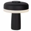 Näve Lampe à poser LED rechargeable Pilu noir hauteur 16,5cm métal Touchdim| Lampes À Poser Led|Lampes À Poser Et Lampes De Table