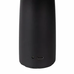 Näve Lampe à poser LED rechargeable Pilu noir hauteur 16,5cm métal Touchdim| Lampes À Poser Led|Lampes À Poser Et Lampes De Table