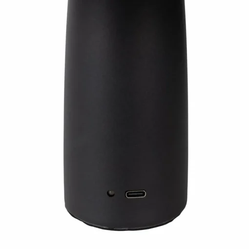 Näve Lampe à poser LED rechargeable Pilu noir hauteur 16,5cm métal Touchdim| Lampes À Poser Led|Lampes À Poser Et Lampes De Table