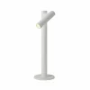 Lucide Lampe à poser LED rechargeable Antrim, blanc, à 1 lampe, IP54, intensité| Lampes À Poser Led|Lampes À Poser Et Lampes De Table
