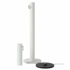 Lucide Lampe à poser LED rechargeable Antrim, blanc, à 1 lampe, IP54, intensité| Lampes À Poser Led|Lampes À Poser Et Lampes De Table