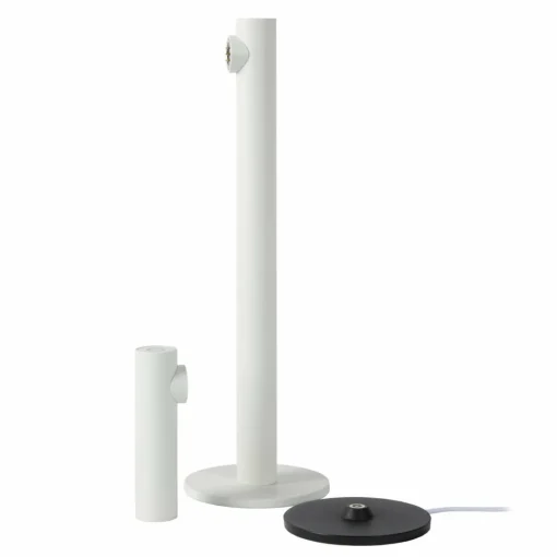 Lucide Lampe à poser LED rechargeable Antrim, blanc, à 1 lampe, IP54, intensité| Lampes À Poser Led|Lampes À Poser Et Lampes De Table