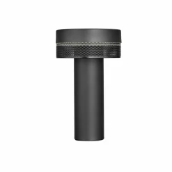 HELL Lampe à poser LED rechargeable, hauteur 24cm, noir| Lampes À Poser Led|Lampes À Poser Et Lampes De Table