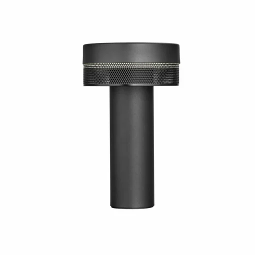HELL Lampe à poser LED rechargeable, hauteur 24cm, noir| Lampes À Poser Led|Lampes À Poser Et Lampes De Table