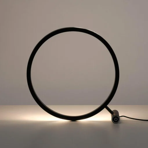 JUST LIGHT. Lampe à poser LED Ritus, laiton mat| Lampes À Poser Led|Lampes À Poser Et Lampes De Table