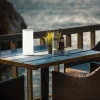 Fabas Luce Lampe à poser LED Thalia lumière réversible, blanc| Lampes À Poser Led|Lampes À Poser Et Lampes De Table